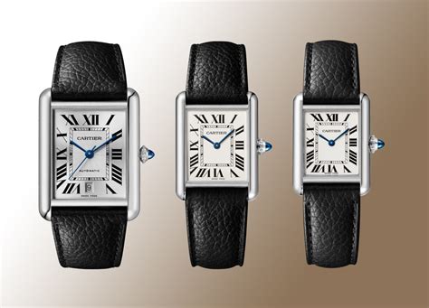 cartier watch price in malaysia|cartier tank sizes.